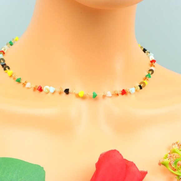Delicate & Contemporary Necklace Chain, A Lovely Choice for Women, EVCH1402 - Picture 4 of 10